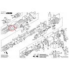 ข้อต่อกลางหัวต่อจับดอกสว่านโรตารี่ BOSCH ( บ๊อช ) รุ่น GBH 2-26DFR , GBH 2-28DFV (No.890)  #VM2628